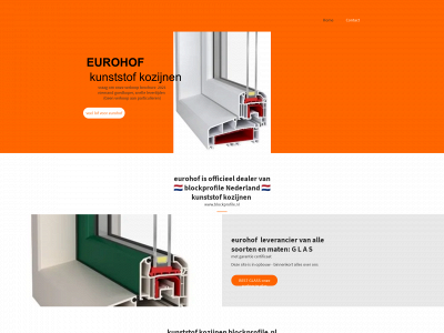 eurohof.nl snapshot