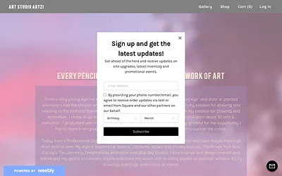 artstudioartzi.weebly.com snapshot