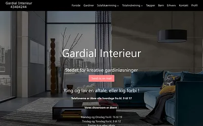 gardial.dk snapshot