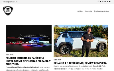 cochealia.es snapshot