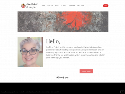 ninafickettdesigns.com snapshot