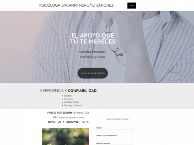 psicoencarni.com snapshot