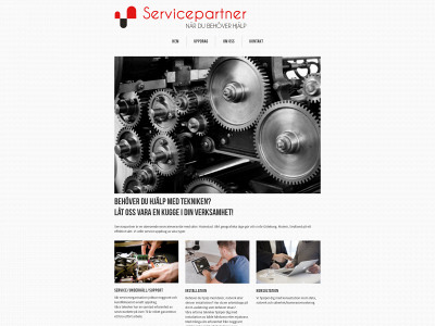 partnerservice.se snapshot