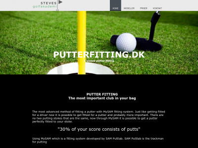 putterfitting.dk snapshot