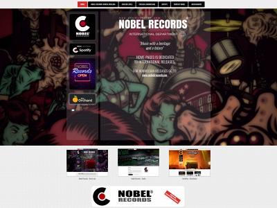 nobelrecords.com snapshot