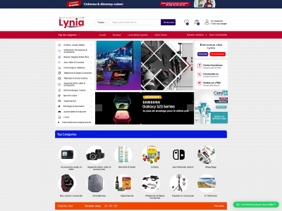 lynia-shop.com snapshot