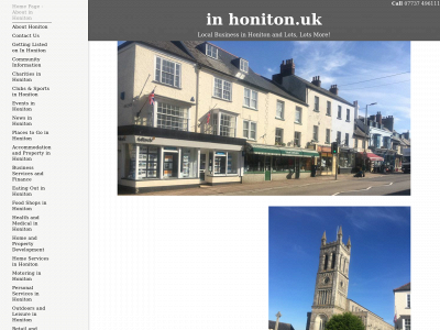 inhoniton.uk snapshot