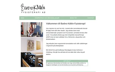 kallenfysio.se snapshot