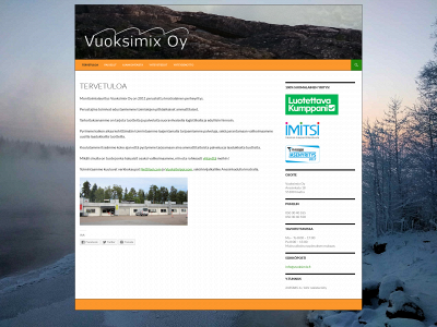 vuoksimix.fi snapshot