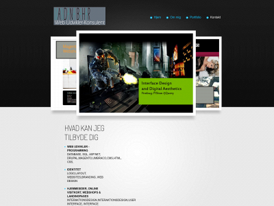 mandanadk.dk snapshot
