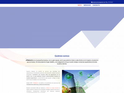 www.jpmelectric.es snapshot