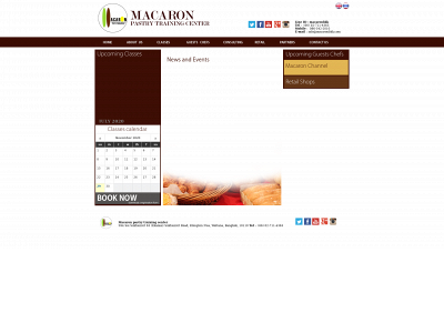 macaronbkk.com snapshot