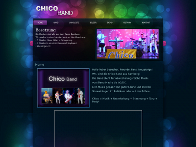 chico-band.de snapshot