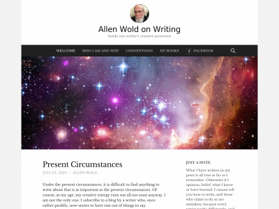 allenwoldonwriting.com snapshot