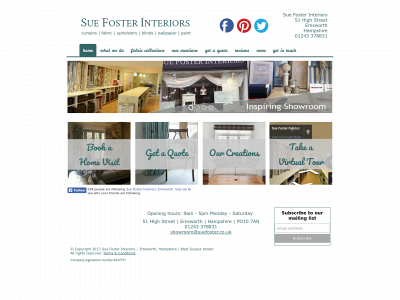 suefoster.co.uk snapshot
