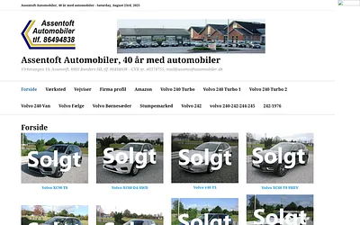 assentoftautomobiler.dk snapshot