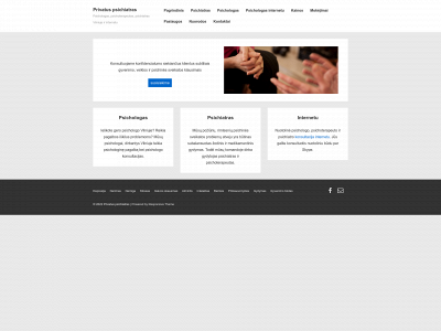 privatuspsichiatras.lt snapshot