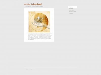 atelierlebenskunst.one snapshot