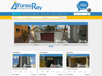 alfonsoreyimoveis.com.br snapshot