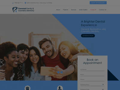 fanwoodcosmeticdentistry.com snapshot