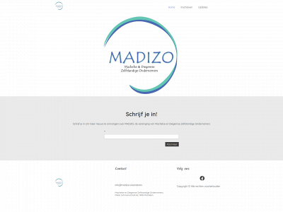madizo.vlaanderen snapshot