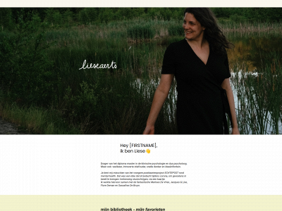 lieseaerts.be snapshot