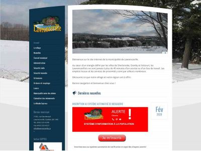 lawrenceville.ca snapshot