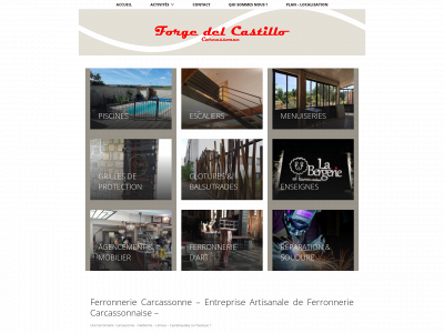 forge-del-castillo.com snapshot