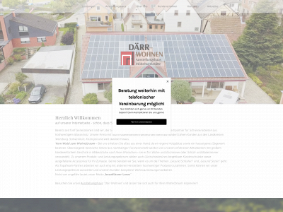 www.daerr-tische.de snapshot
