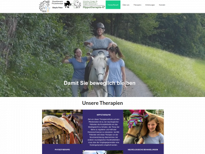 hippo-physiotherapie.ch snapshot