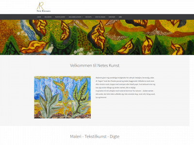 neteskunst.dk snapshot