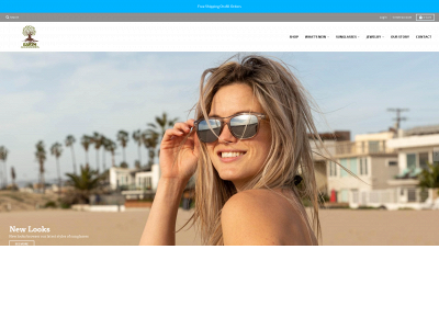 shopearthaccessories.com snapshot