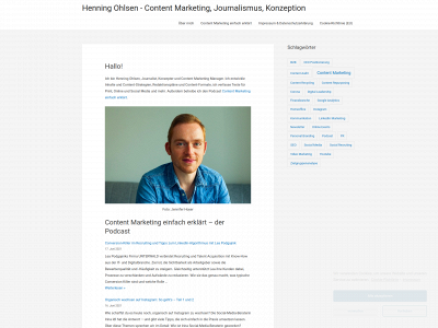henningohlsen.de snapshot