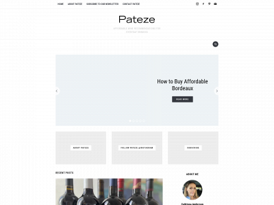 pateze.com snapshot