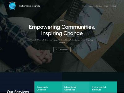kdiamondkranch.org snapshot