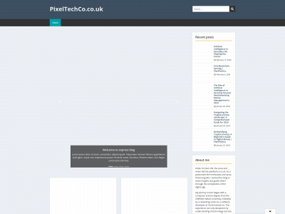 pixeltechco.co.uk snapshot