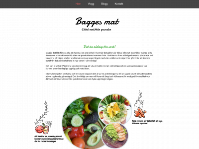 baggesmat.nu snapshot