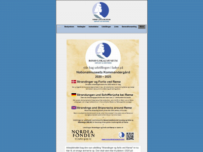 romo-lokalmuseum.com snapshot