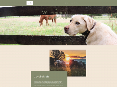 cavallokraft.se snapshot