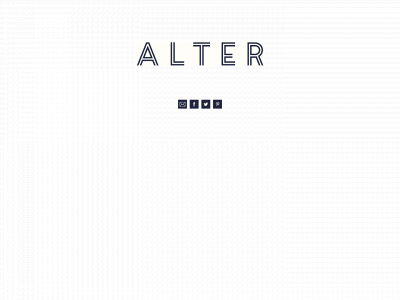 thisisalter.nl snapshot