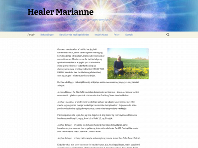 healer-marianne.dk snapshot