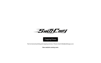 swiftcopy.co.uk snapshot