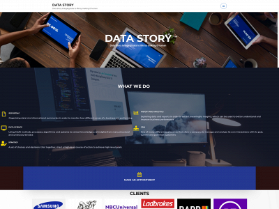 data-story.co snapshot