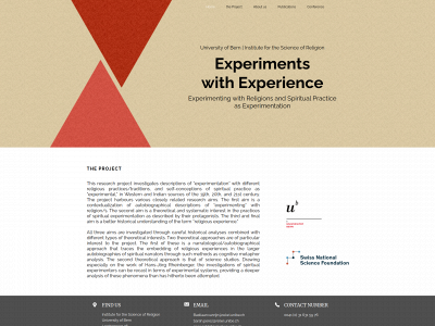 experiments-with-experience.org snapshot