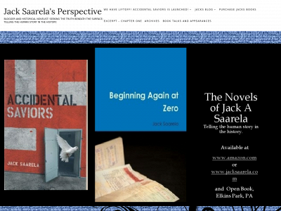 jacksaarela.com snapshot
