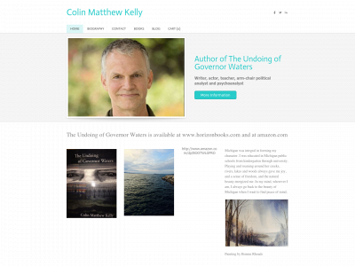 colinmatthewkelly.com snapshot