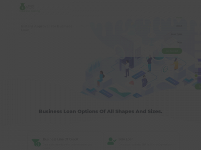 yesbusinesslending.com snapshot