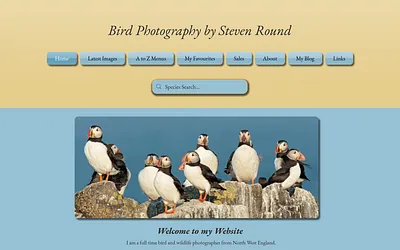 www.stevenround-birdphotography.co.uk snapshot