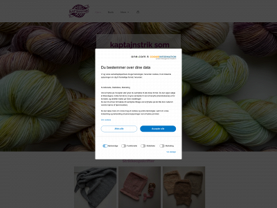 kaptajnstrik.dk snapshot
