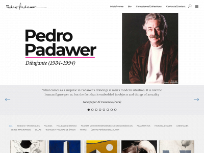 pedropadawer.com snapshot